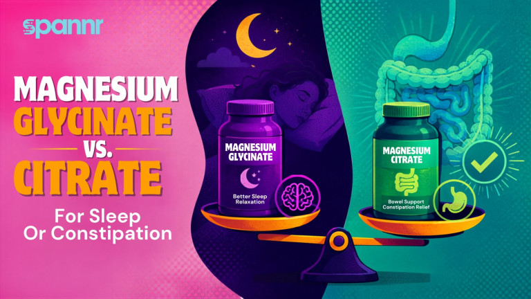 Magnesium Glycinate vs. Citrate: For Sleep Or Constipation