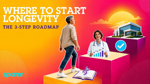 Where to Start Longevity: A Beginner's 3-Step Roadmap for Your 40s and 50s