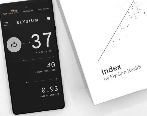 Elysium epigenetic age test