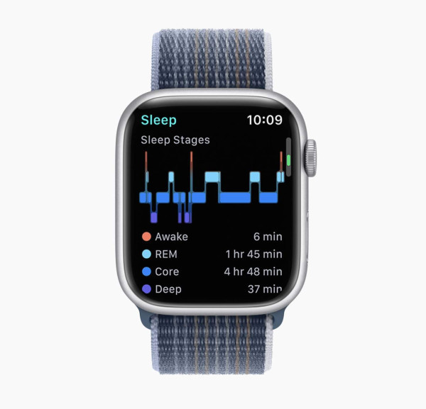 Sleep apple watch series clearance 4