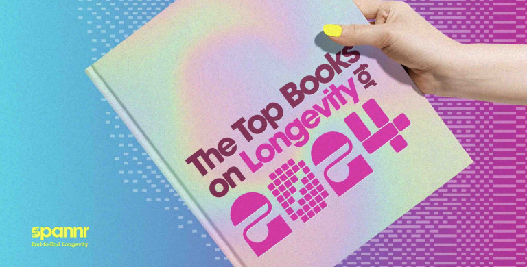 The Best Longevity Books - 2024