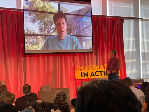 Sam Altman at IIA conference