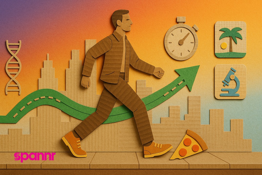 Can a 10 Minute Walk After Pizza Really Boost Longevity?