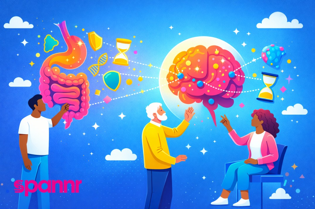 How the Gut-Brain Axis Could Unlock Real Longevity Gains