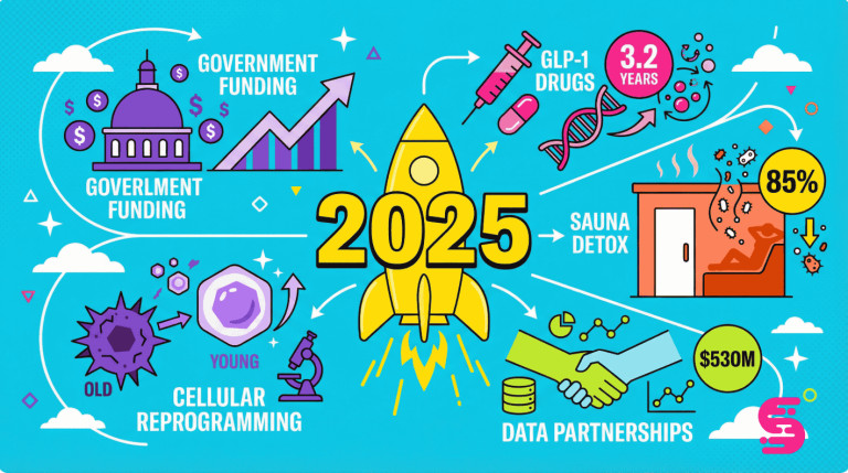 2025 Longevity Wins: The Year the Science Caught Up