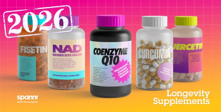 The Best Longevity Supplements: A No-Hype, Science-Based Guide