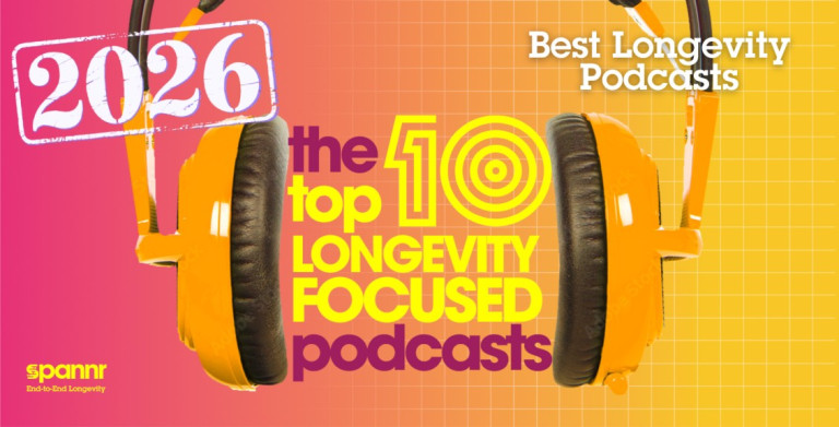 Best Longevity Podcasts of 2026: Science, Healthspan & Aging
