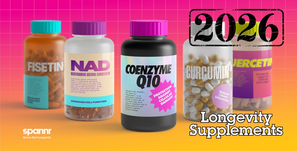 The Best Longevity Supplements: A No-Hype, Science-Based Guide
