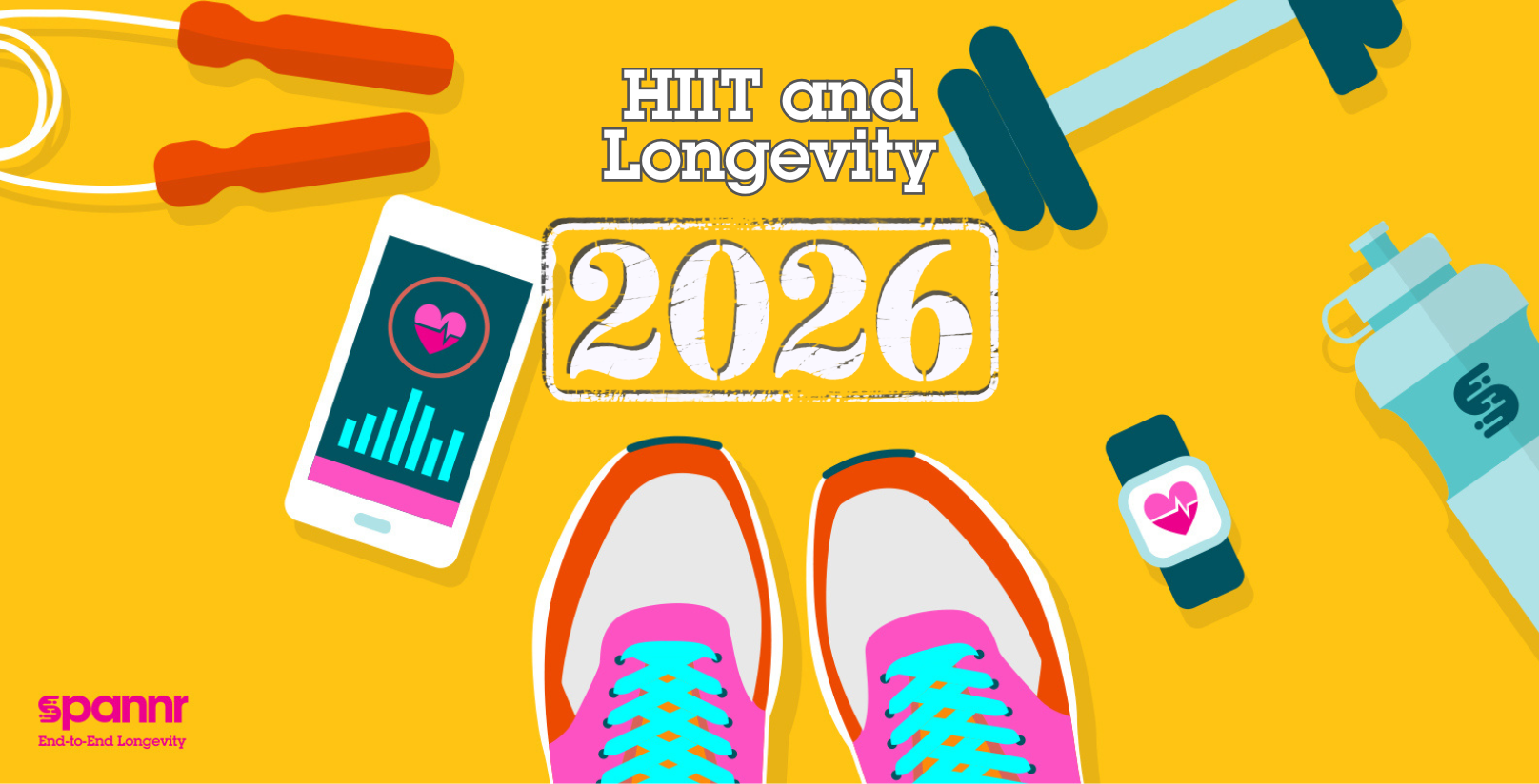 HIIT and Longevity: Can Short Bursts of Intensity Help You Live Longer?