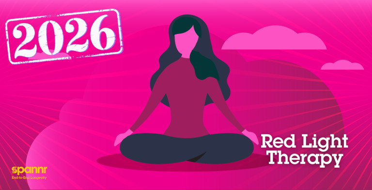 Red Light Therapy Benefits for Longevity (2026 Refresh)