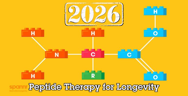 Peptide Therapy for Longevity: Benefits, Risks, and What the Evidence Actually Says